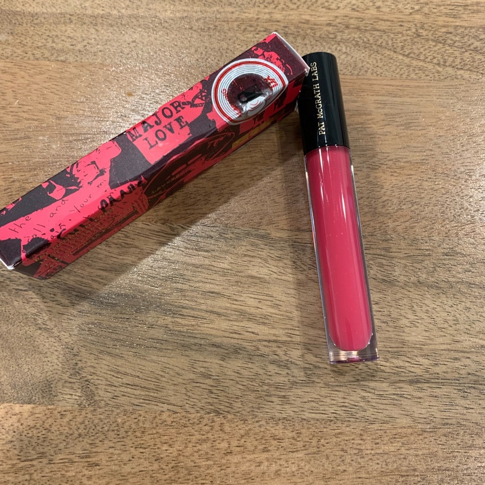 NIB Pat McGrath Lust Gloss Lipgloss color Heavy Petal 4.5mL - Picture 6 of 9